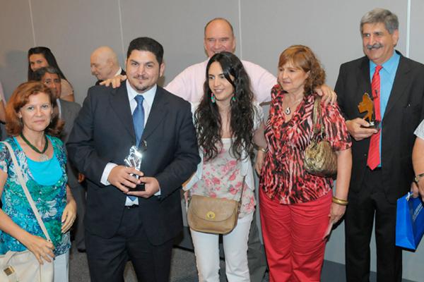 Las fotos de una noche maravillosa con los DESTACADOS 2012