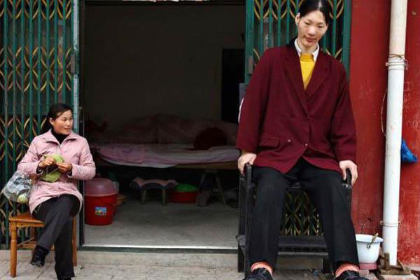 Fallecioacute la mujer maacutes alta del mundo