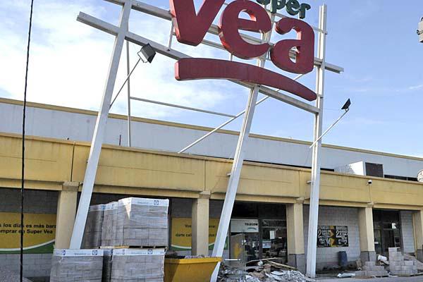 TRABAJOS El próximo fin de semana se habilitar� completamente el sector supermercado El resto en 2013