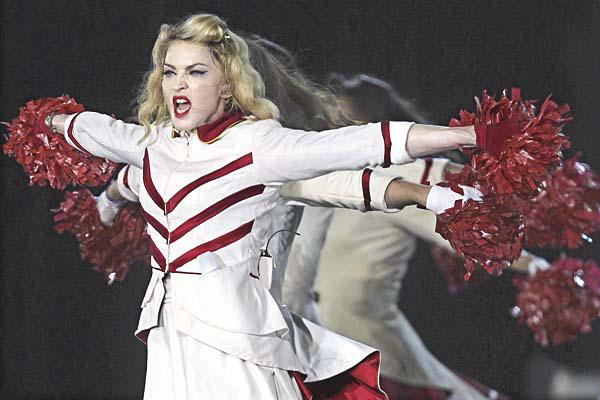 Madonna ya estaacute en la Argentina y sus fans deliran por verla