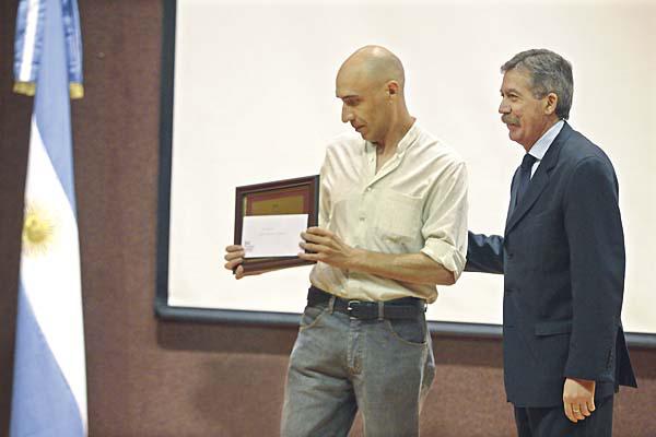 NICOLÁS PICATTO Fue el ganador del cuarto premio