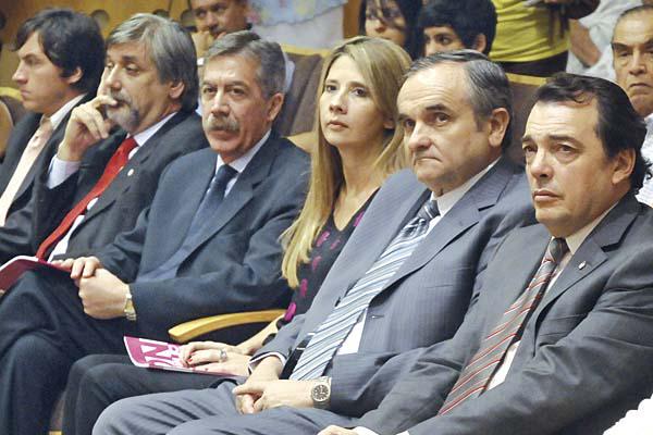 PRESENCIA Autoridades provinciales estuvieron presentes en el evento que se realizó en el Centro Cultural del Bicentenario