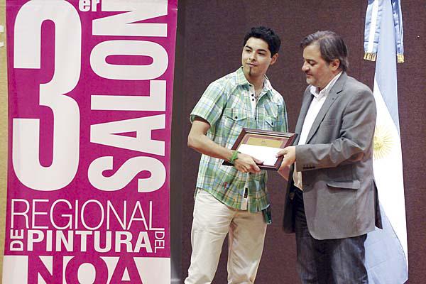 FERNANDO GARCÍA El riojano obtuvo el segundo puesto