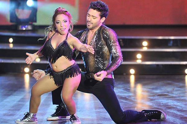 Noelia Pompa coqueteoacute con Tinelli