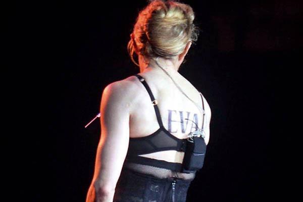 Madonna recordoacute a Evita