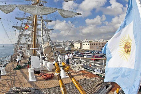 Coacutemo seraacute el regreso de la Fragata Libertad a la Argentina