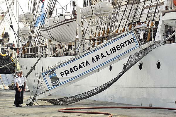 Acreedores rechazaron el fallo que ordenoacute liberar a la Fragata Libertad