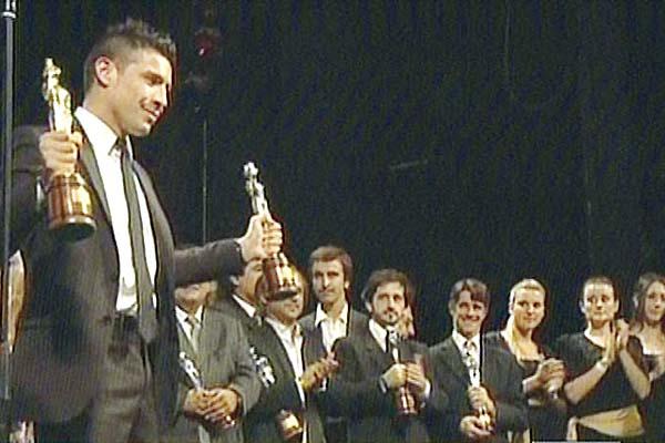 Ganadores del Olimpia de Plata 2012