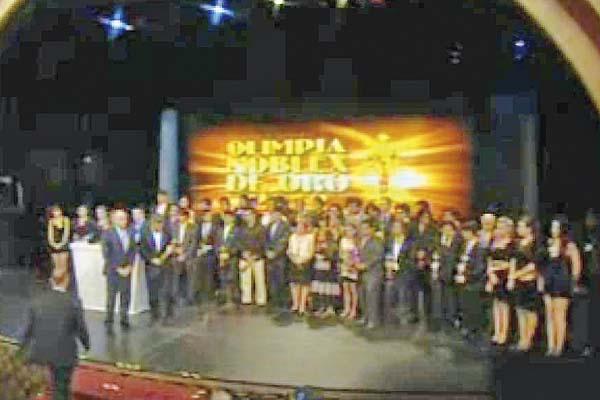 Ganadores del Olimpia de Plata 2012