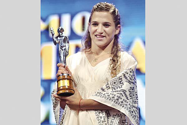 Paula Pareto fue la mejor en judo