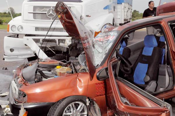 El exceso de velocidad es una de las principales causas de muerte en las rutas y calles
