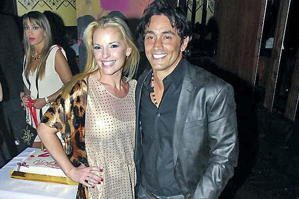 La quiacutemica con Sebastiaacuten Estevanez es muy fuerte