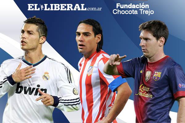 EL LIBERAL y la Fundacioacuten Chocota Trejo te regalan las camisetas de tus iacutedolos