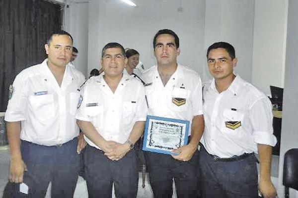 PATRULLA Algunos de los integrantes de la fuerza distinguida