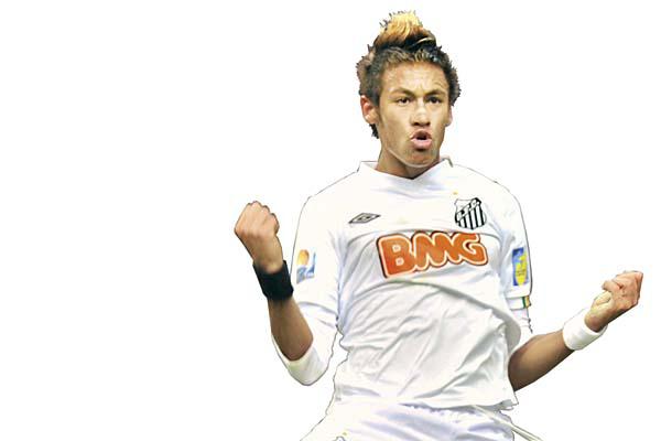 Neymar el Rey de Ameacuterica