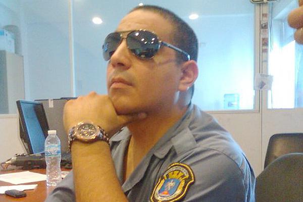 Durante muchos años Osorio fue Operador del Comando Radioeléctrico de Jefatura Central de Policía Foto  Facebook