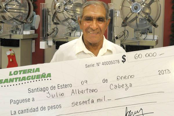 La Loteriacutea Santiaguentildea premioacute a un friense