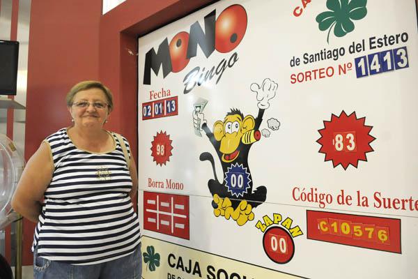 El Mono Bingo llevoacute alegriacutea  al hogar de una bandentildea