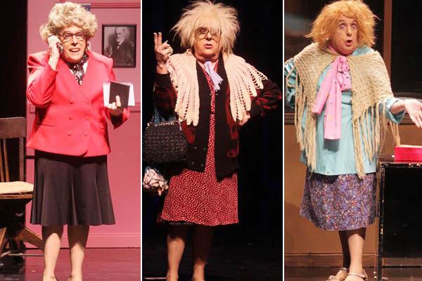 Antonio Gasalla volvioacute con todos sus personajes