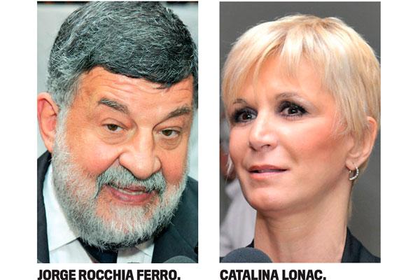 El empresario azucarero Rocchia Ferro descansa junto a su mujer en Punta del Este