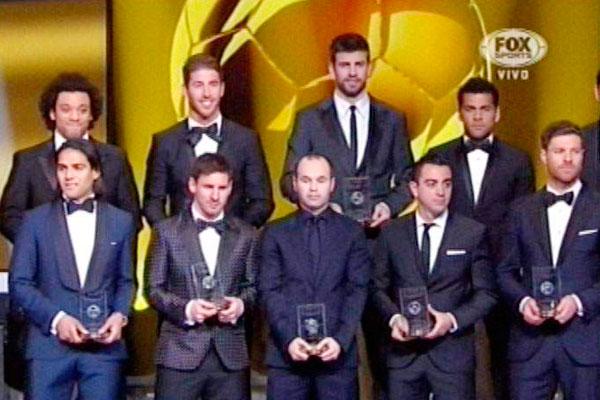 El mejor de la historia- Lionel Messi ganoacute el Baloacuten de Oro por cuarto antildeo consecutivo