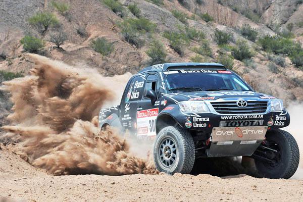 Dakar 2013- Guayamba espera por la carrera