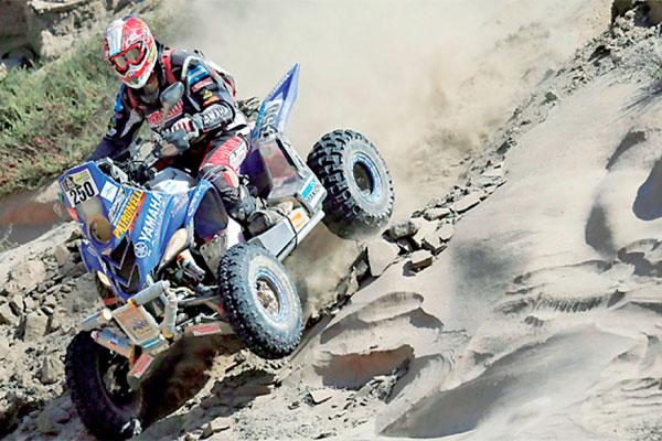 Dakar 2013- Guayamba espera por la carrera