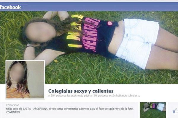 El Inadi repudia cuenta nenas sexis en Facebook