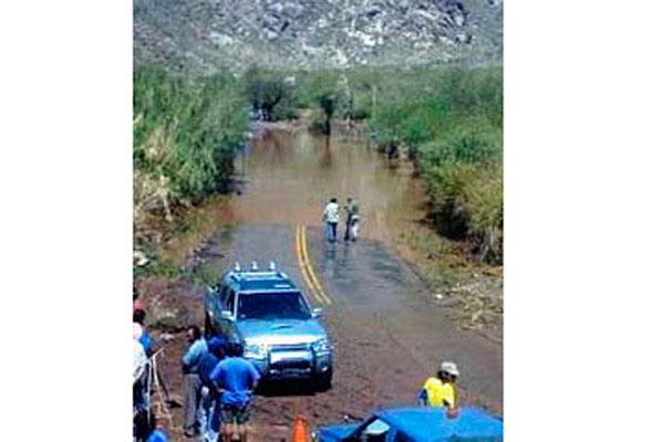 SUSTO Una gran tormenta provocó preocupación en la gente