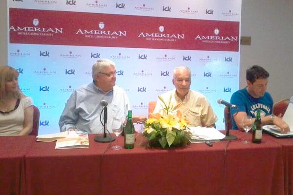 El Dr Alberto Cormillot presentoacute el programa Dieta Club en el Hotel Amerian Carlos V de Las Termas