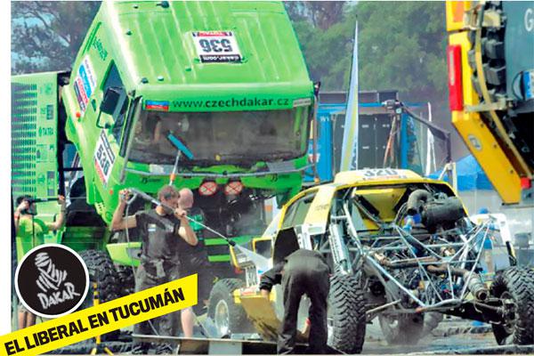 Tucumaacuten vibroacute con el paso del Rally Dakar 2013