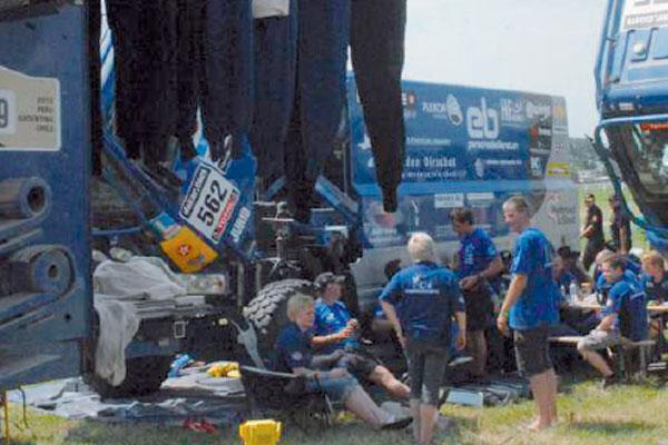 Tucumaacuten vibroacute con el paso del Rally Dakar 2013