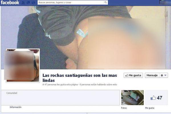 Aparecen maacutes fotos porno de adolescentes santiaguentildeas en distintas redes sociales