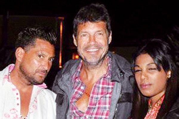 Marcelo Tinelli abandonoacute  La Boyita por su primo Tirri