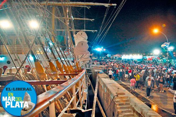 Recitales gratuitos para disfrutar la estadiacutea de la Fragata Libertad