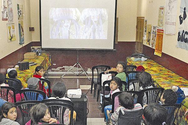 PROGRAMA Se busca promocionar el séptimo arte argentino en los barrios 