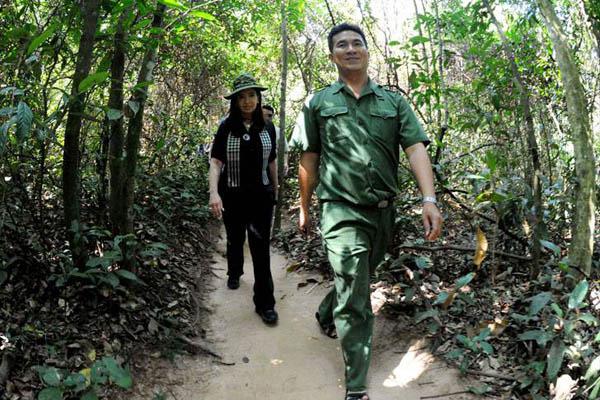 Cristina subioacute fotos y contoacute en Twitter coacutemo fue su experiencia en Vietnam