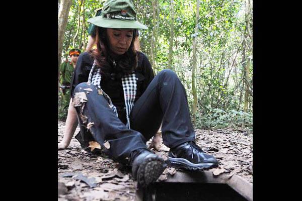 Cristina subioacute fotos y contoacute en Twitter coacutemo fue su experiencia en Vietnam