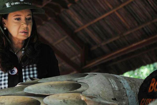 Cristina subioacute fotos y contoacute en Twitter coacutemo fue su experiencia en Vietnam