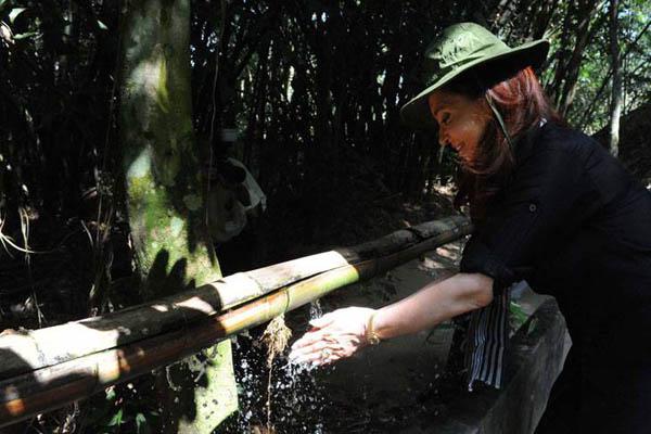 Cristina subioacute fotos y contoacute en Twitter coacutemo fue su experiencia en Vietnam