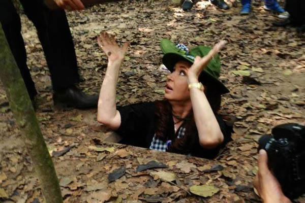 Cristina subioacute fotos y contoacute en Twitter coacutemo fue su experiencia en Vietnam