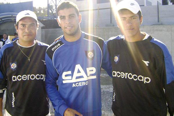 APORTE El delantero (centro) tuvo su paso por Godoy Cruz Chacarita Guillermo Brown y FC Dallas de EEUU por lo que llegaría al Ferro con ganas de sumar 