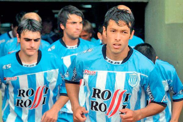 CUARTO CLUB Fraire defendió los colores de Atlético Rafaela Unión de Mar del Plata y Unión de Sunchales