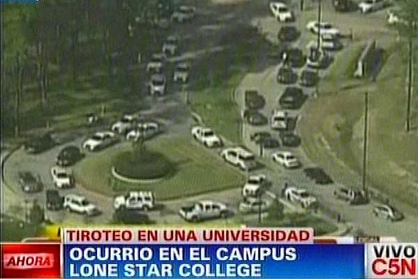 Al menos tres heridos en otro tiroteo en una universidad de EEUU 