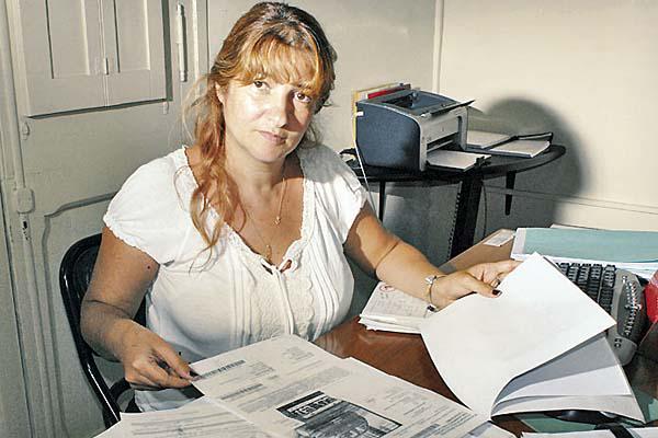 DELEGADA Sialle contó que recibieron cientos de denuncias pero el caso del auto con una misma patente y diferente color fue uno de los ms insólitos