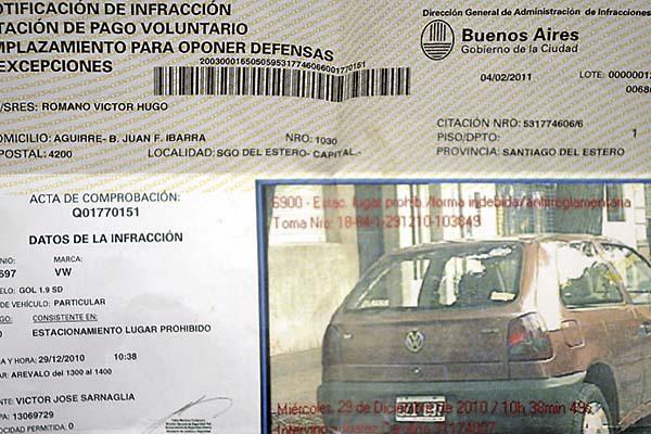 DELEGADA Sialle contó que recibieron cientos de denuncias pero el caso del auto con una misma patente y diferente color fue uno de los ms insólitos