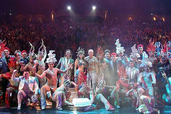 Flavio Mendoza festejoacute el eacutexito de su espectaacuteculo