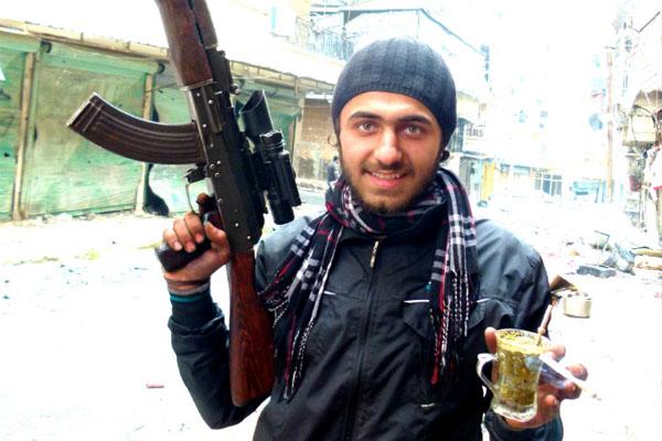 En Siria el mate es la bebida de la rebelioacuten y un botiacuten de guerra