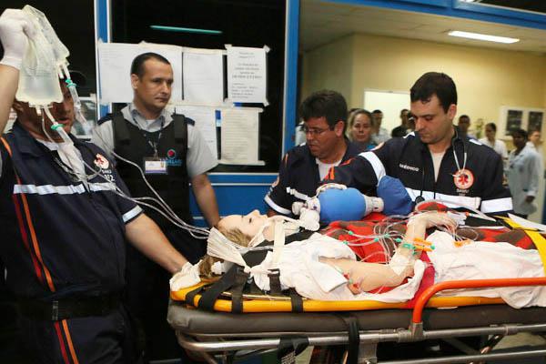 Incendio en Santa Mariacutea- quedan auacuten 79 heridos graves