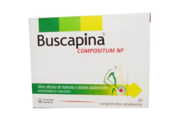 La Anmat prohibioacute la venta de una gran cantidad de Buscapina en todo el paiacutes